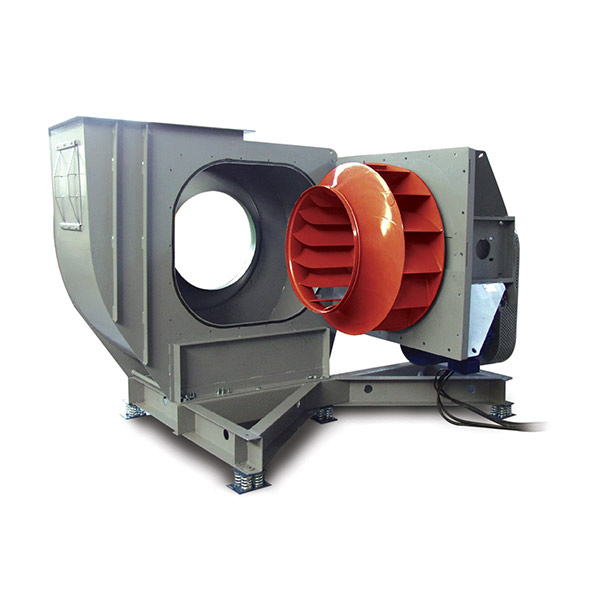 Ventilationslaufrad mit adcoat-Beschichtung