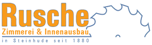 Logo Rusche – Zimmerei & Innenausbau