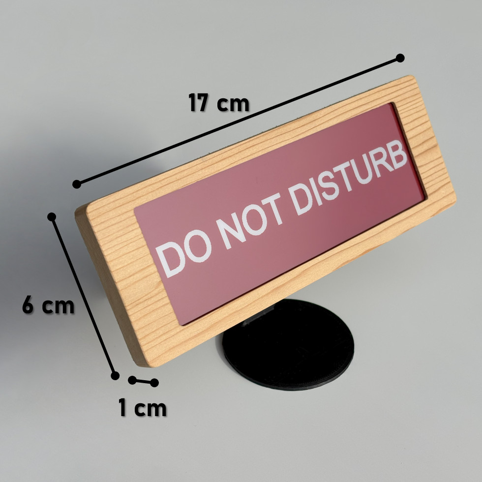DoorTag-Gehäuse (168 × 62 × 10 mm)