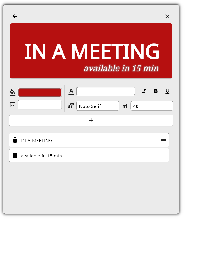 DoorTag App-Editor