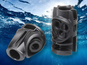 2K earplugs with filter holder made of medical-grade TPE