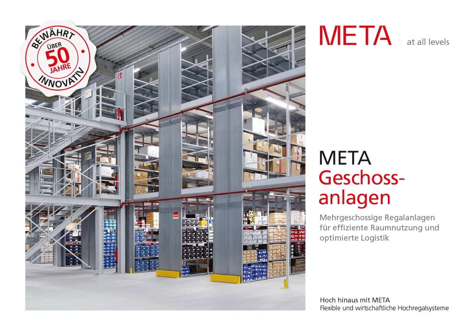 Geschossanlagen von META