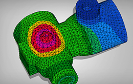 Finite-Element-Analyse (FEA)