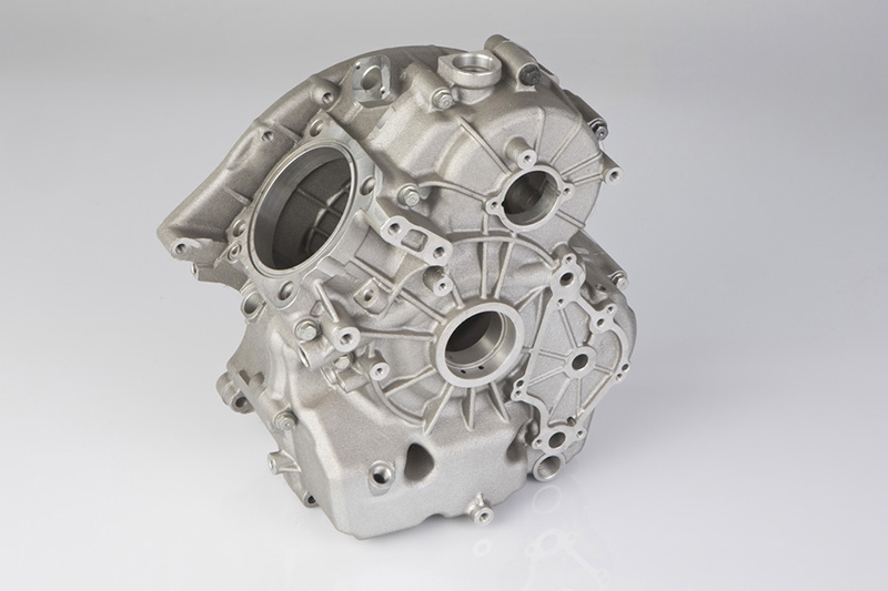 Kurbelgehäuse LH+RH (EN AC-42100, 18 kg)