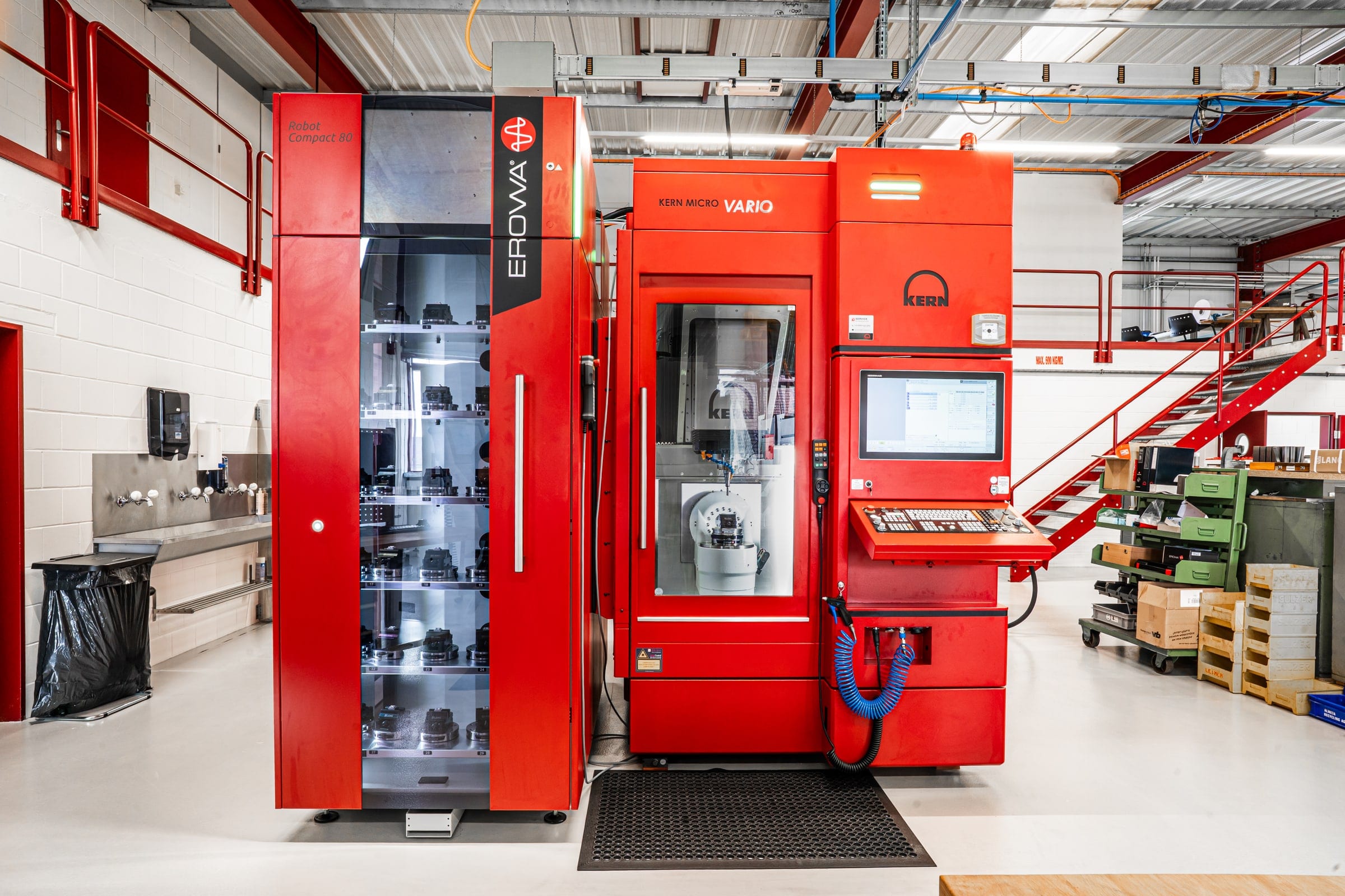 5-Achsen-HSC-Bearbeitungszentrum von Kern Microtechnik
