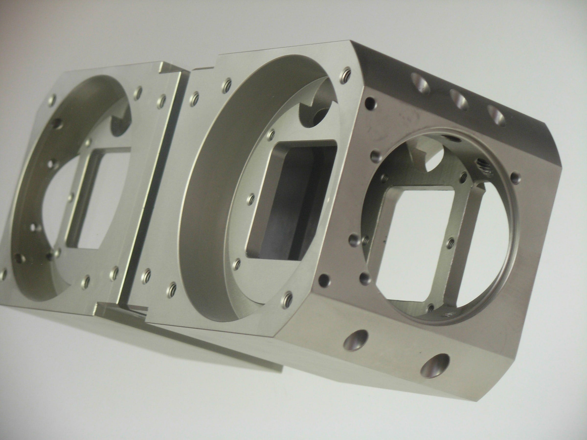 Gefräste Aluminiumgehäuse