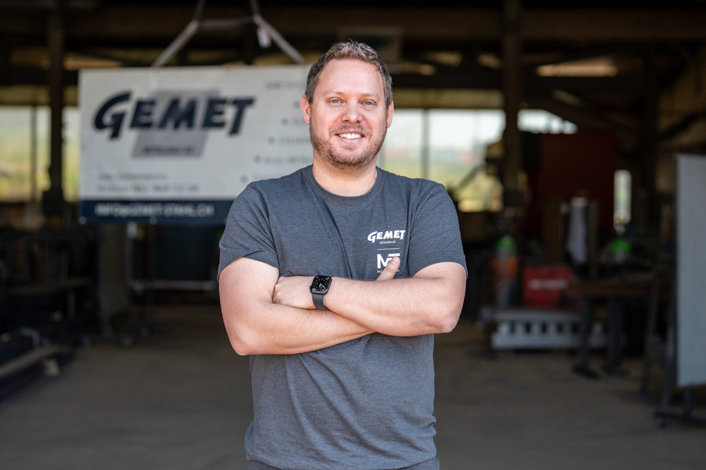 Gemet – Fertigung