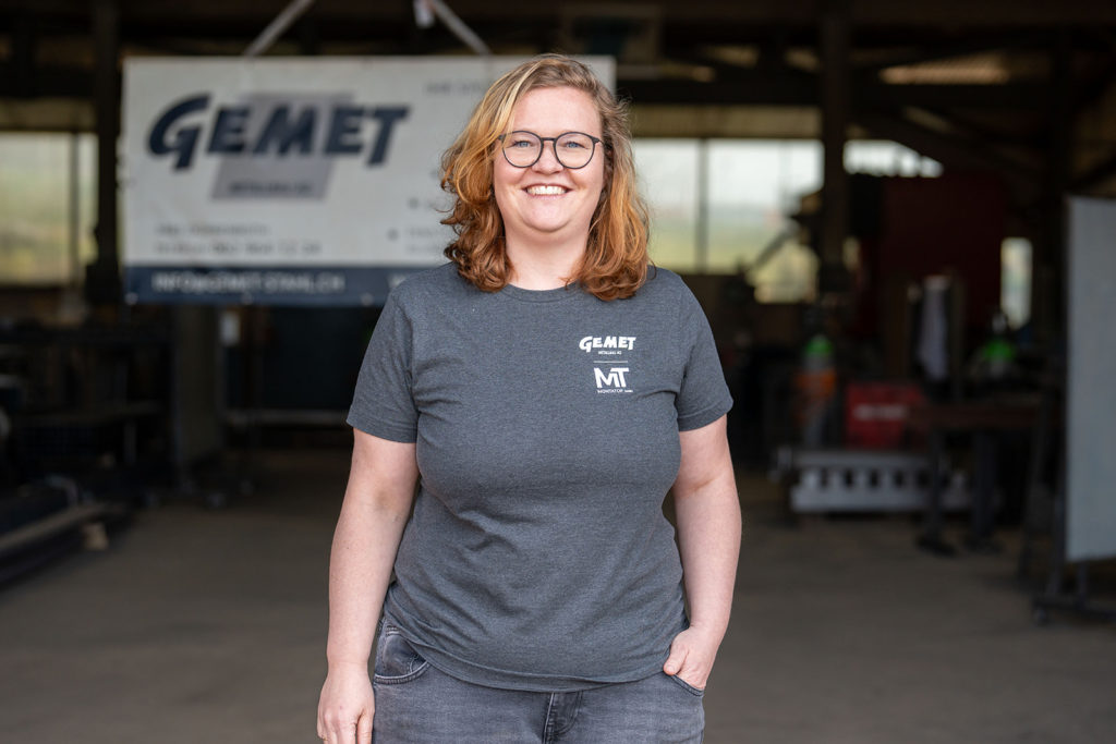 Projektarbeit Metallbau