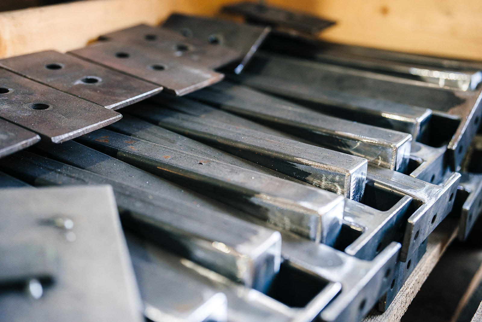 Team und Fertigung der Gemet Metallbau AG