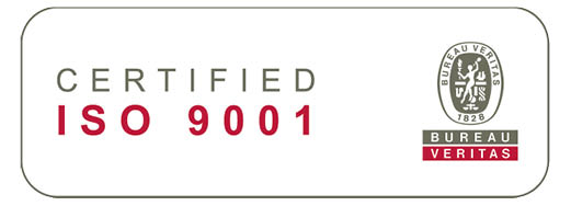 ISO 9001:2015 certificate
