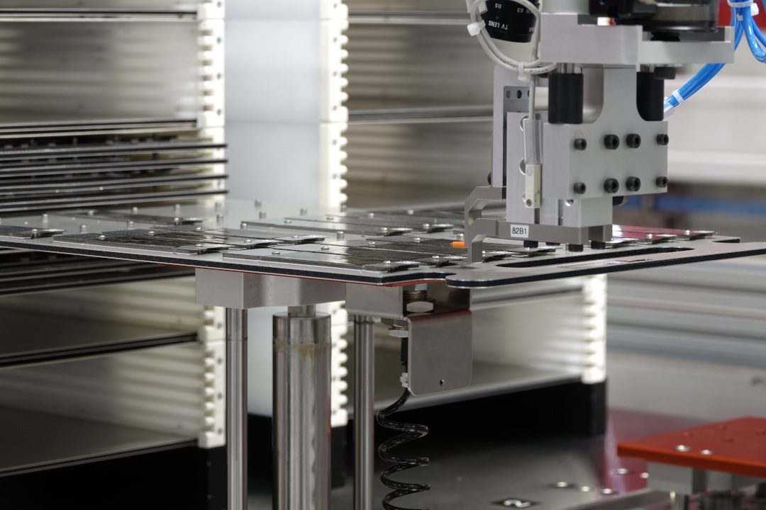 Vereinzelungs-/Stacking-Modul