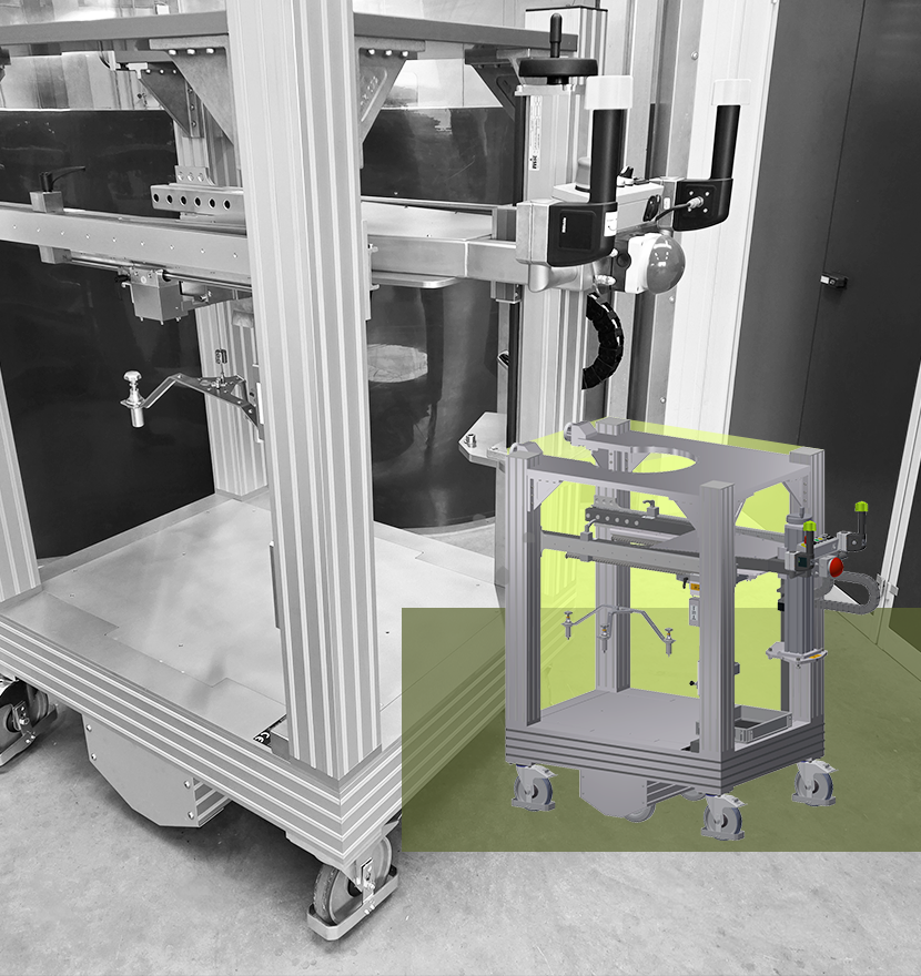 Ergonomic Drive and Handling System