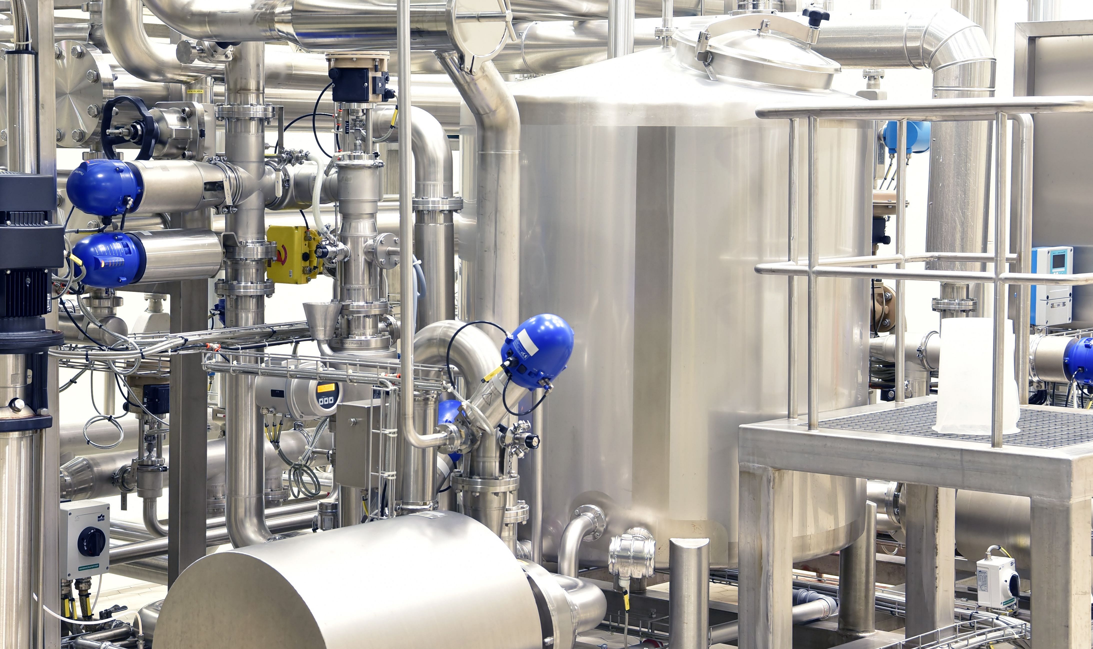 Komponenten für Vakuumtechnik