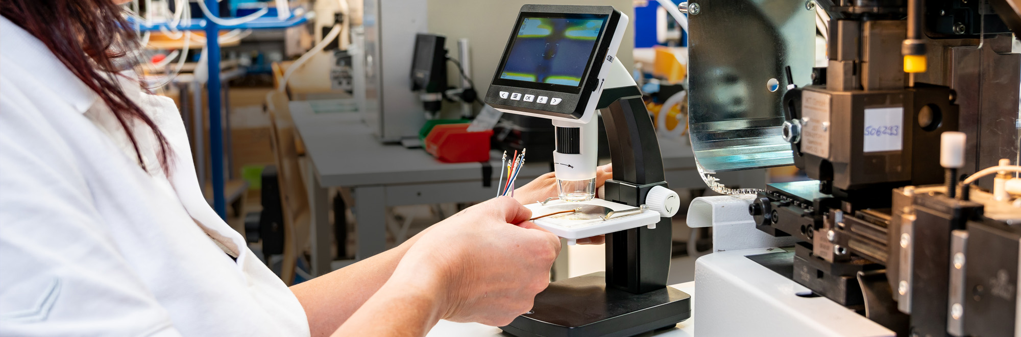 WH Elektronik – Fertigung