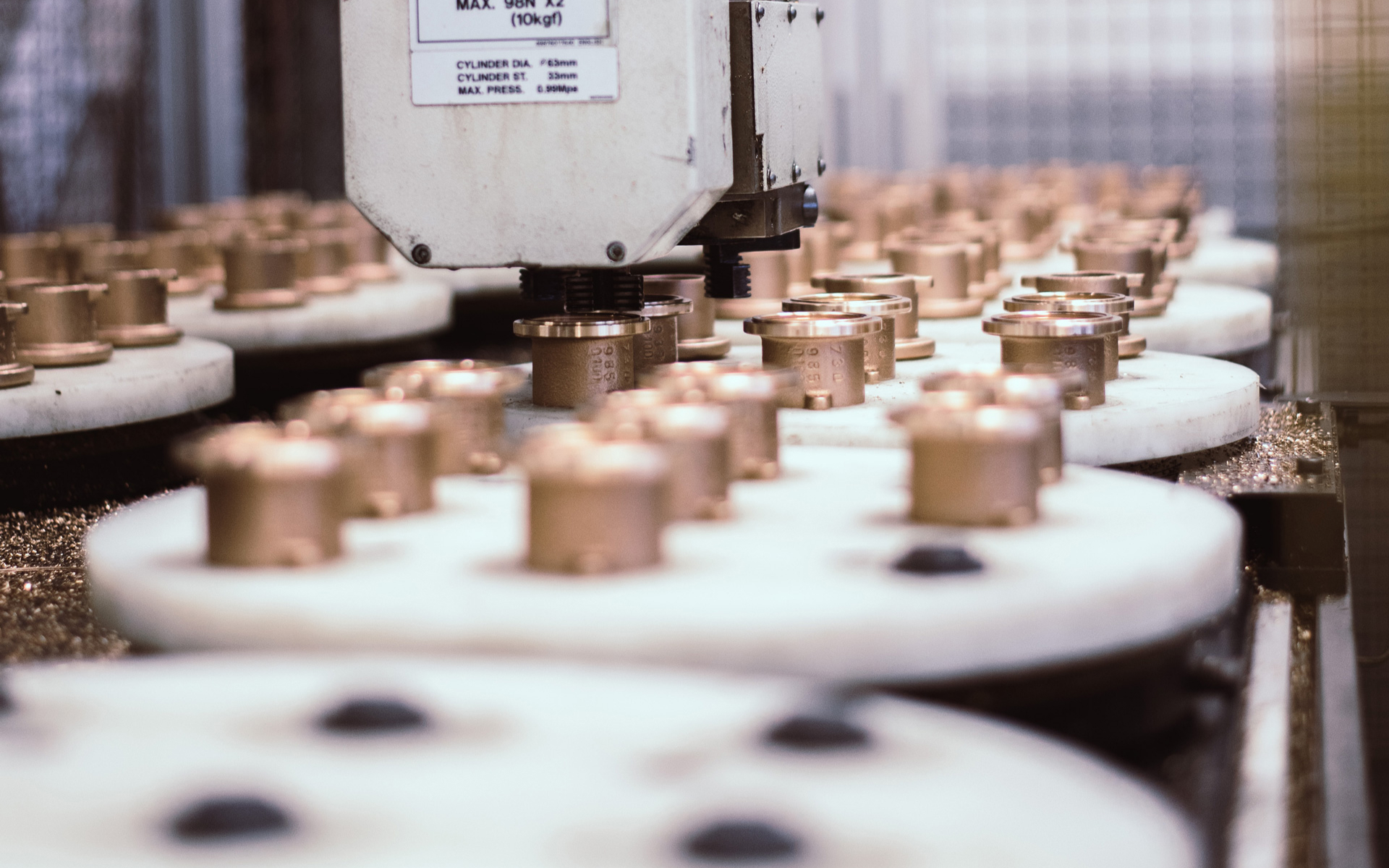Mechanisch bearbeitete Gussteile