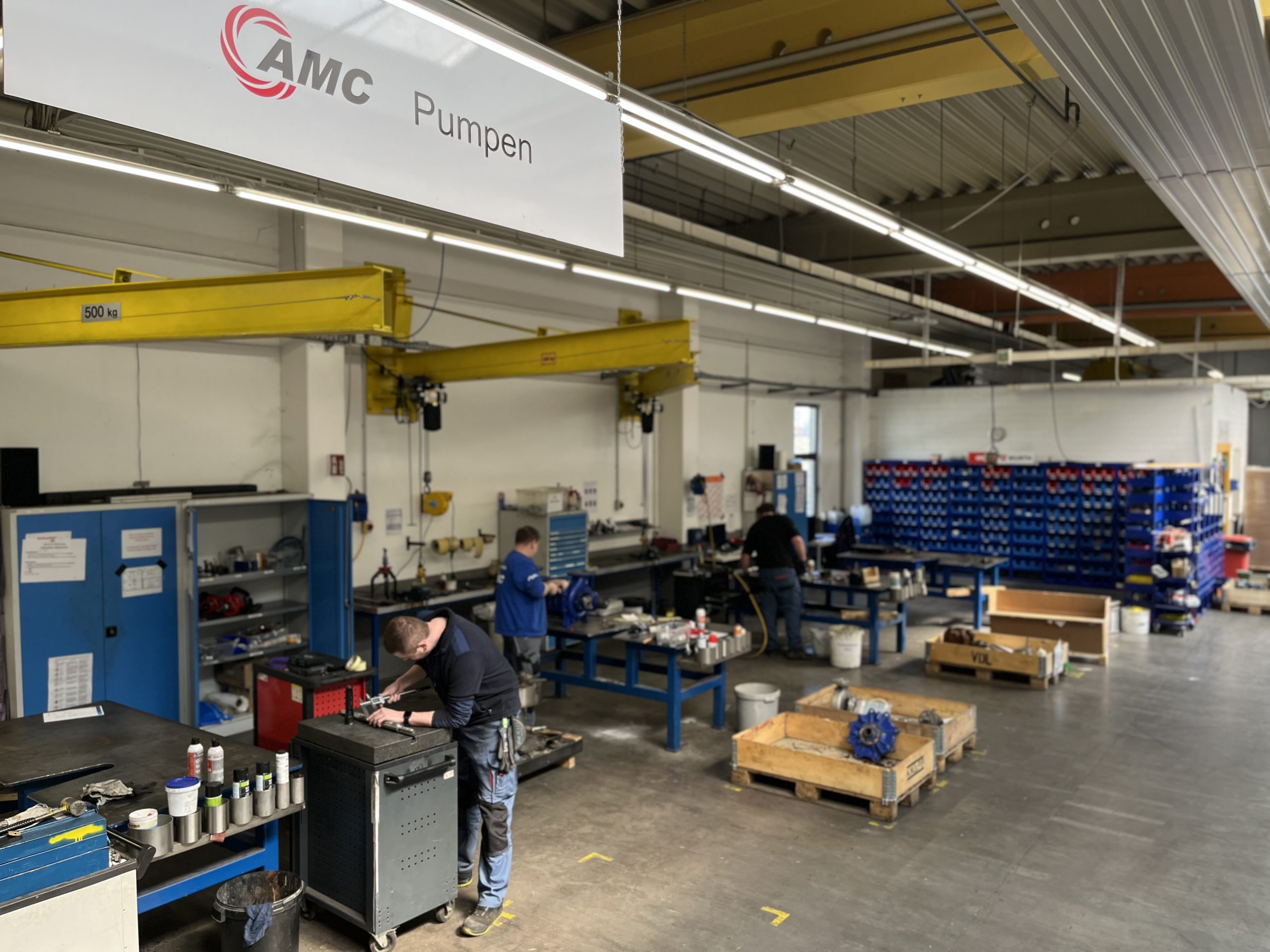 Industriepumpen (Instandsetzung)