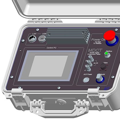 Test cases for EtherCAT servo valves