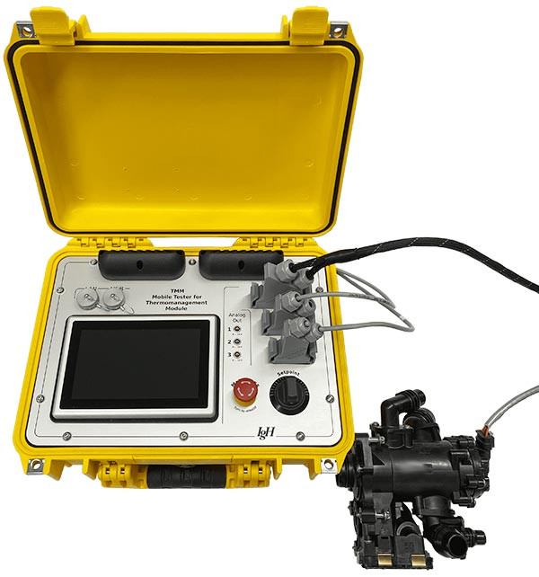 Test cases for thermal management modules
