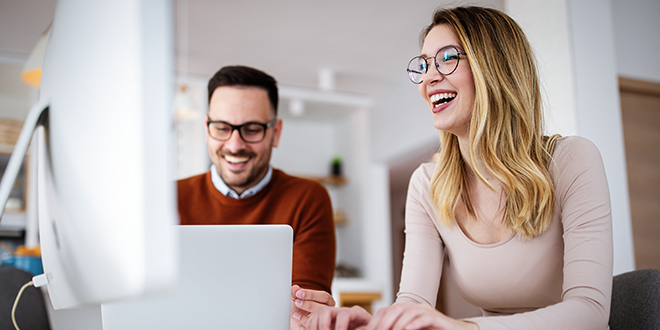Digitale Services und Kundenportal