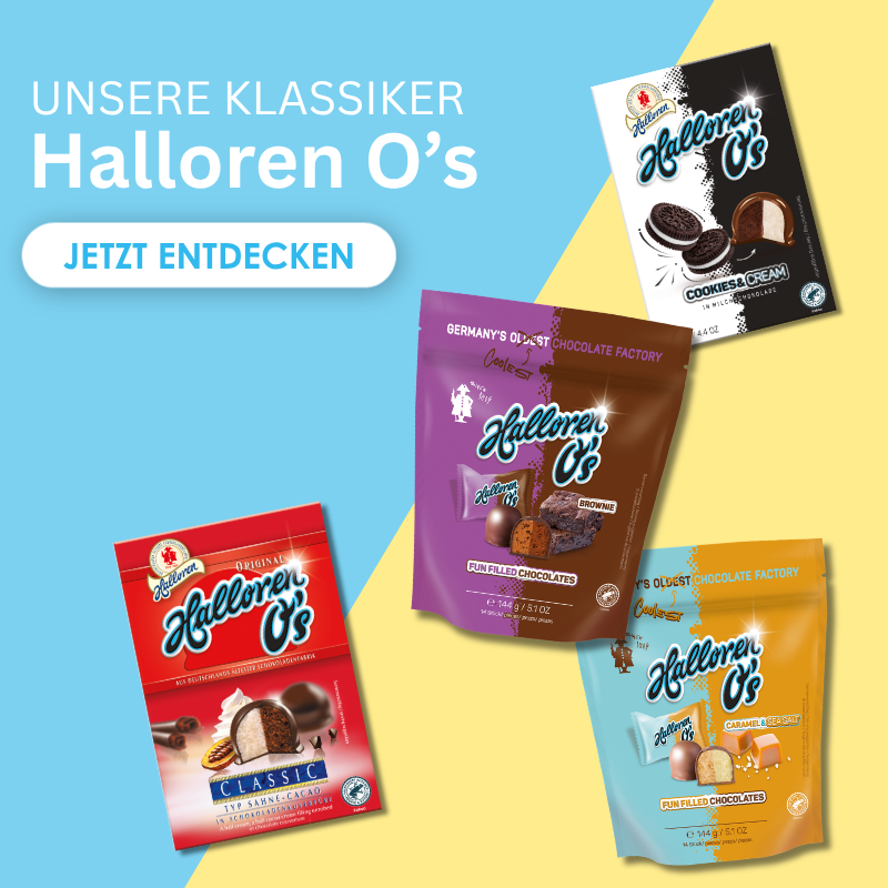 Schokoladen- und Keksprodukte