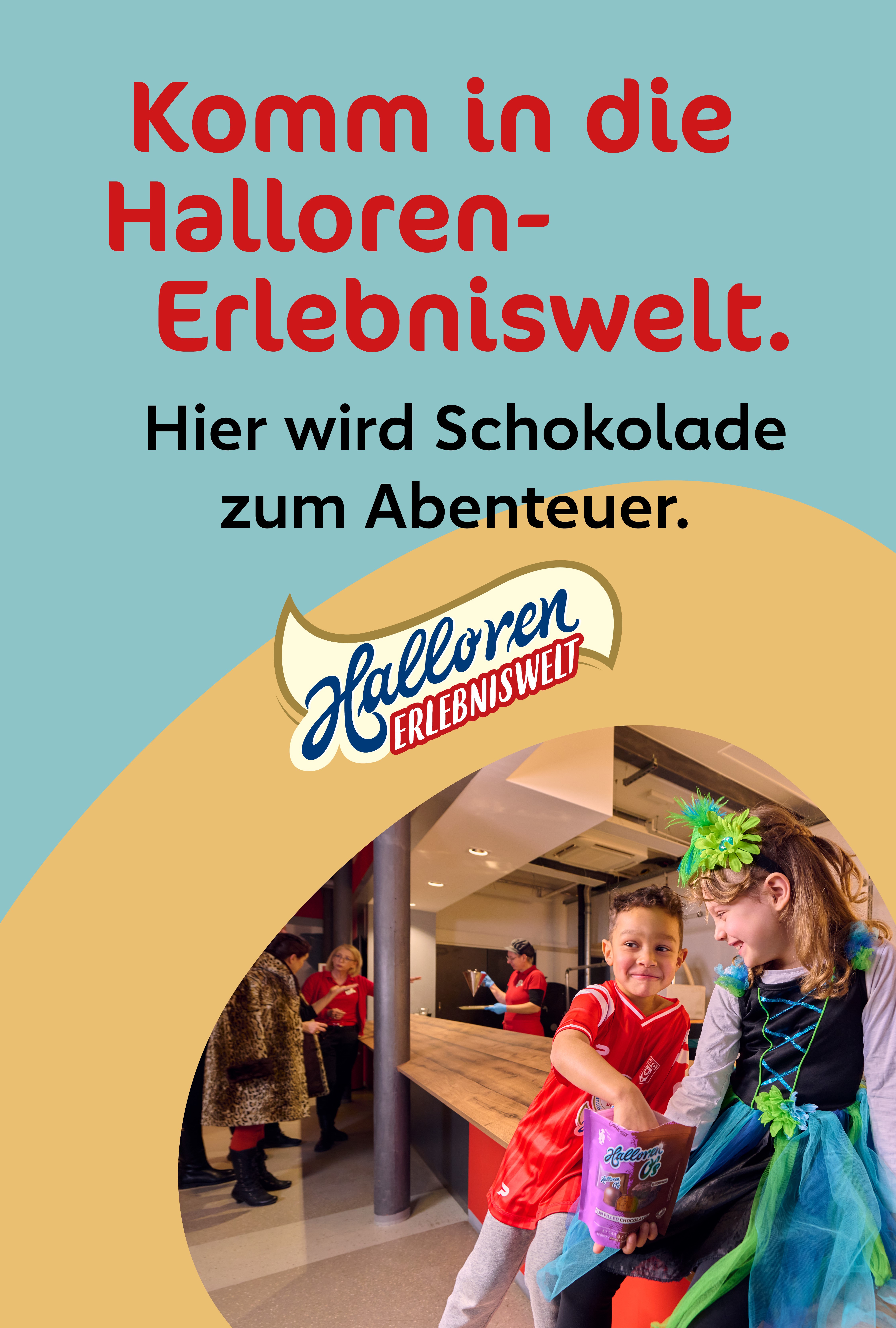 Events in der Schokoladenerlebniswelt Halle