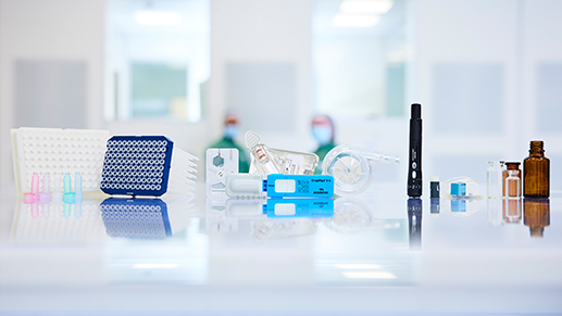 Diagnostik- und Medizinprodukte
