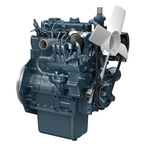 Kubota Diesel-, Benzin- und Gasmotoren