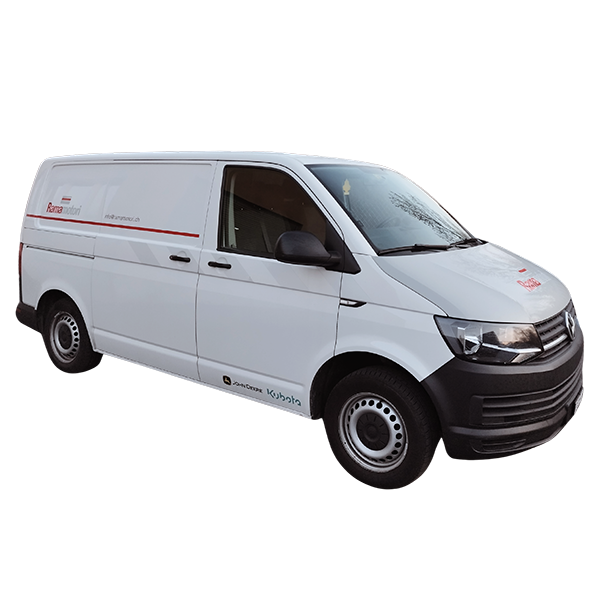 Mobiles Servicefahrzeug für Off-Highway-Motoren