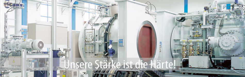 Wegener Härtetechnik – Fertigung