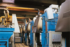 Ofentechnik im Werk Homburg