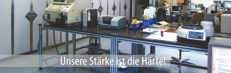 Prüf- und Messtechnik im Hauseigenen Labor