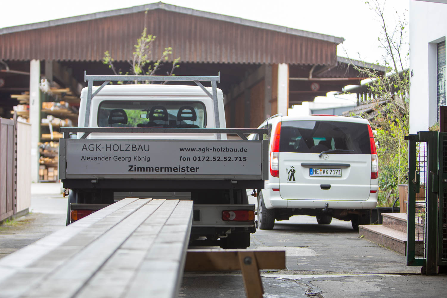 Zimmermannsarbeiten