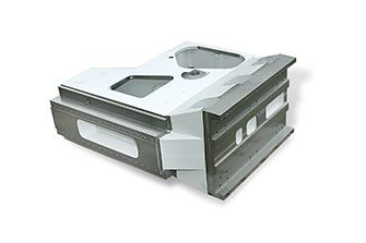 Zerspantes Maschinenbauteil