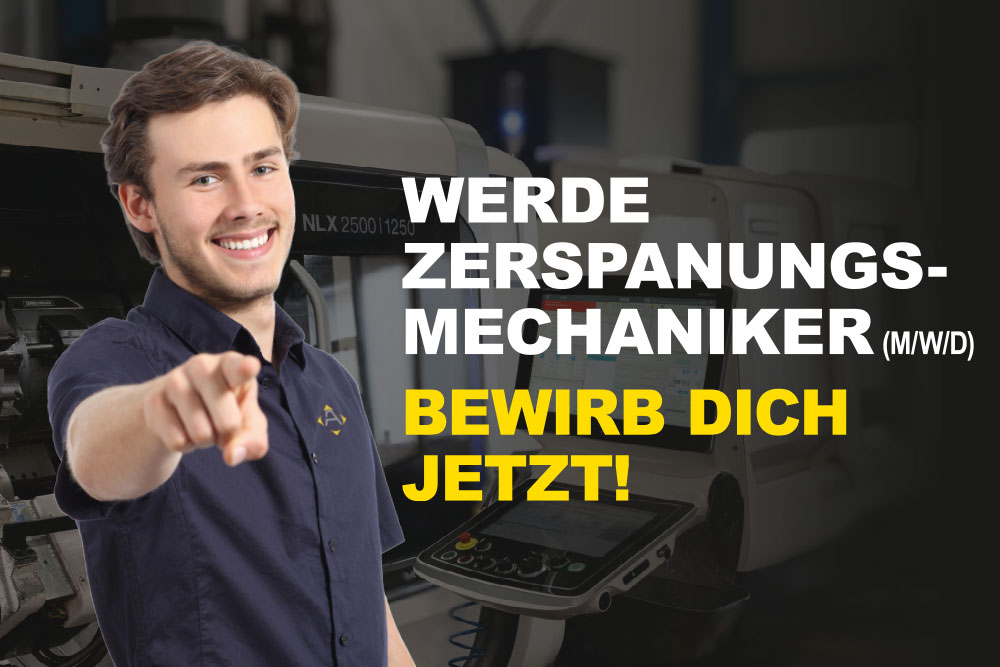 Nachwuchskräfte bei Albrecht Präzision