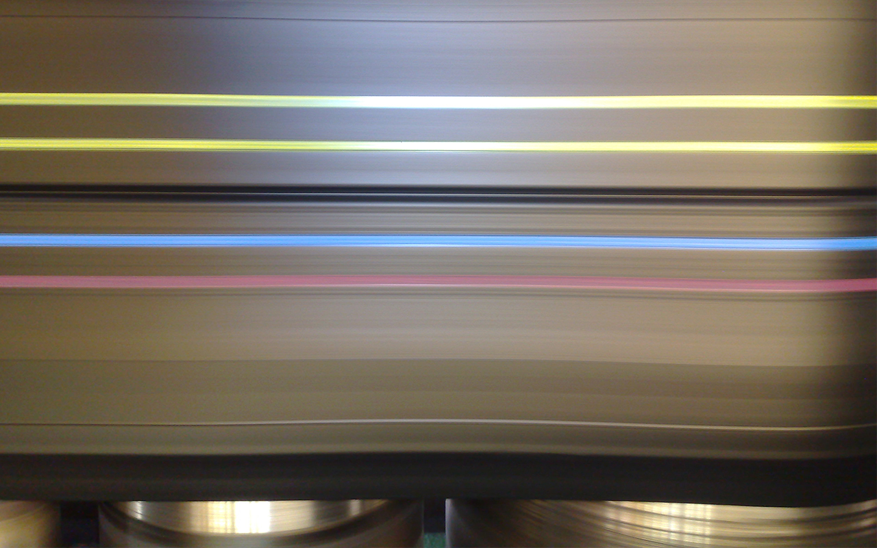 Automatic Colour Recognition Station for Treads