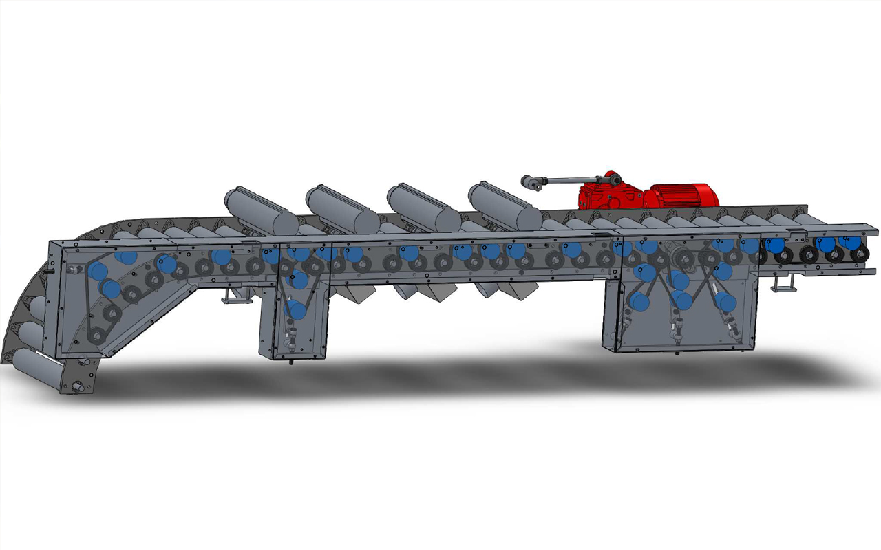 Drying System with Air Blades