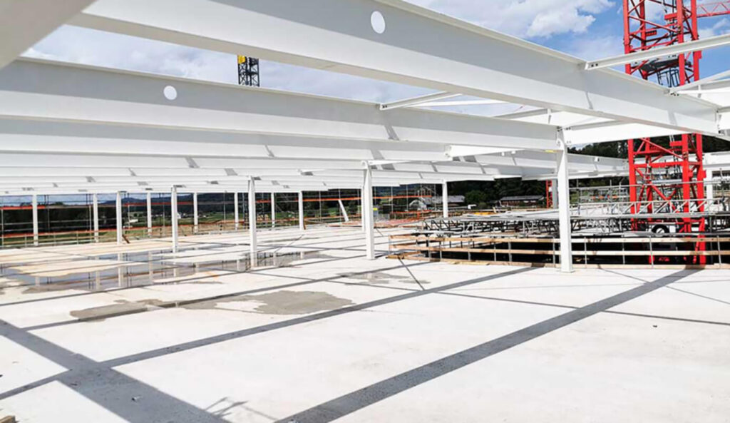 Structural steel construction