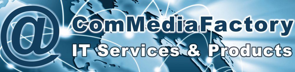 Logo ComMediaFactory Computer Service & Handel
