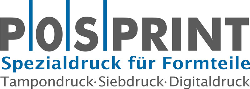 Logo POSPRINT Bedruckungen