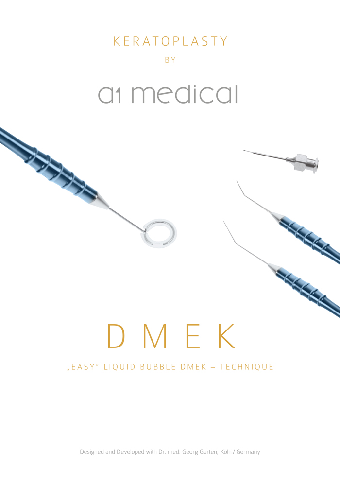 Easy Liquid Bubble DMEK