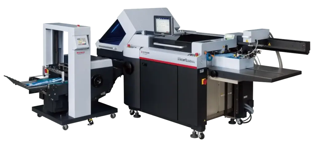 Horizon folding machine