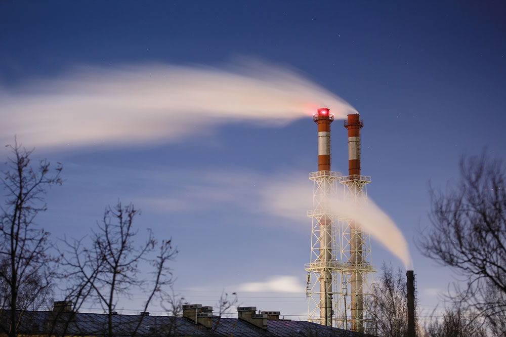 Thermometers for emissions technology
