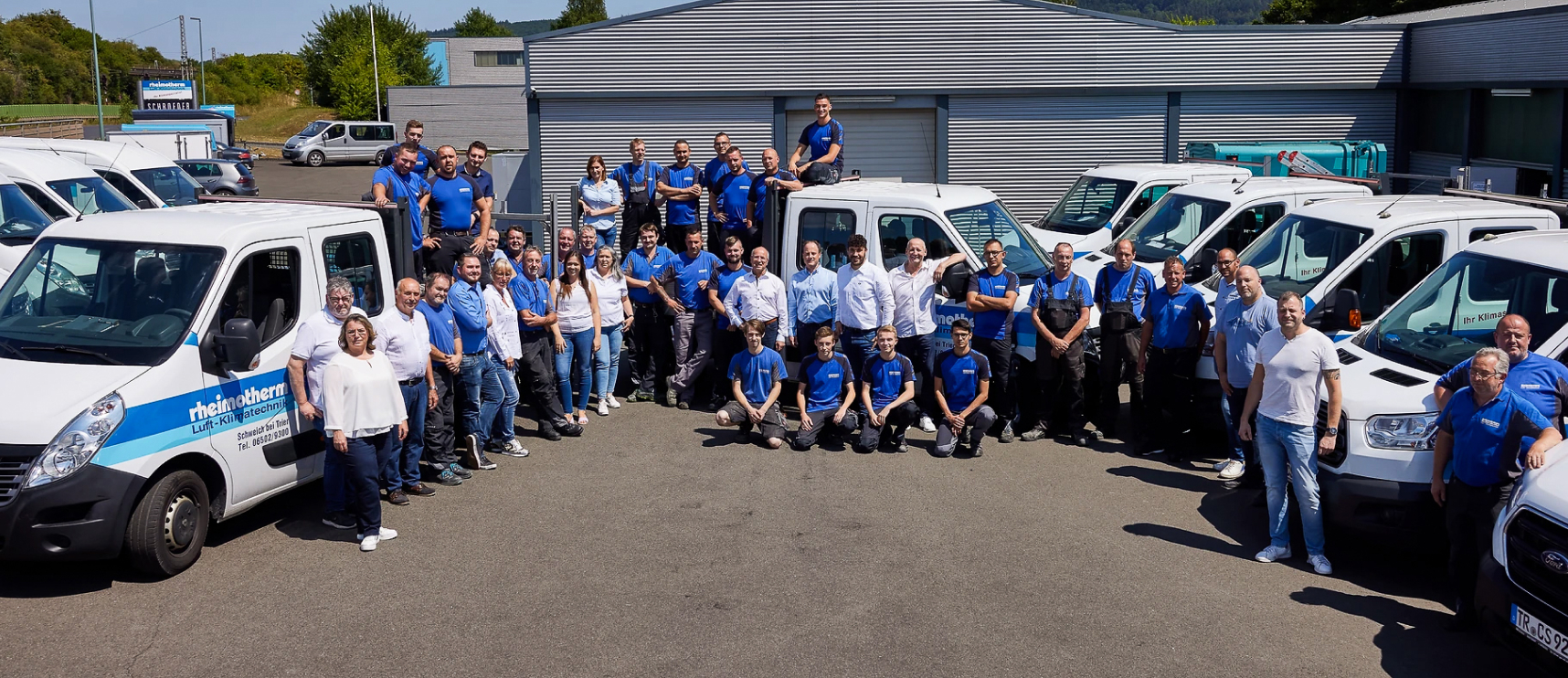 rheimotherm Firmenzentrale