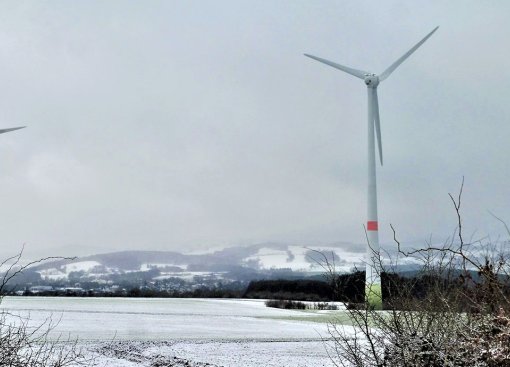 Fundamentsanierung Windparks Kleeberg und Ebenhöhe