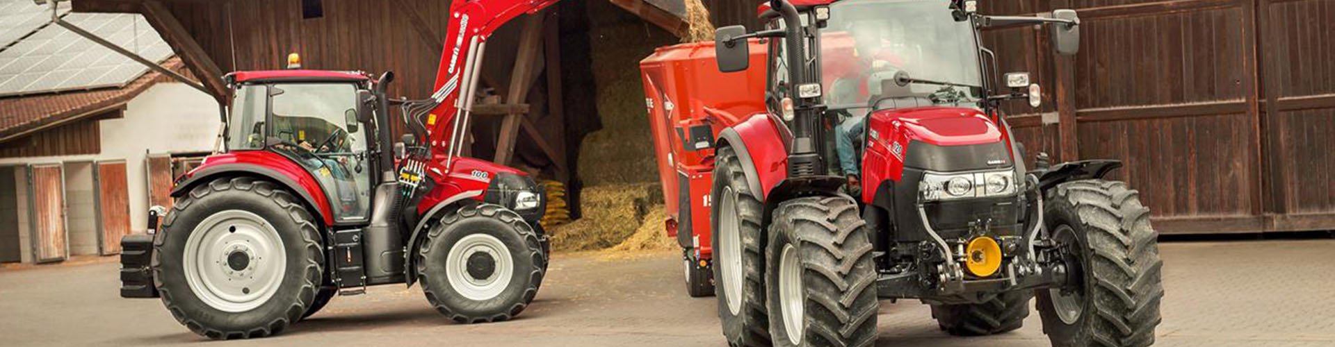 Machine fleet and hay equipment in Kerns