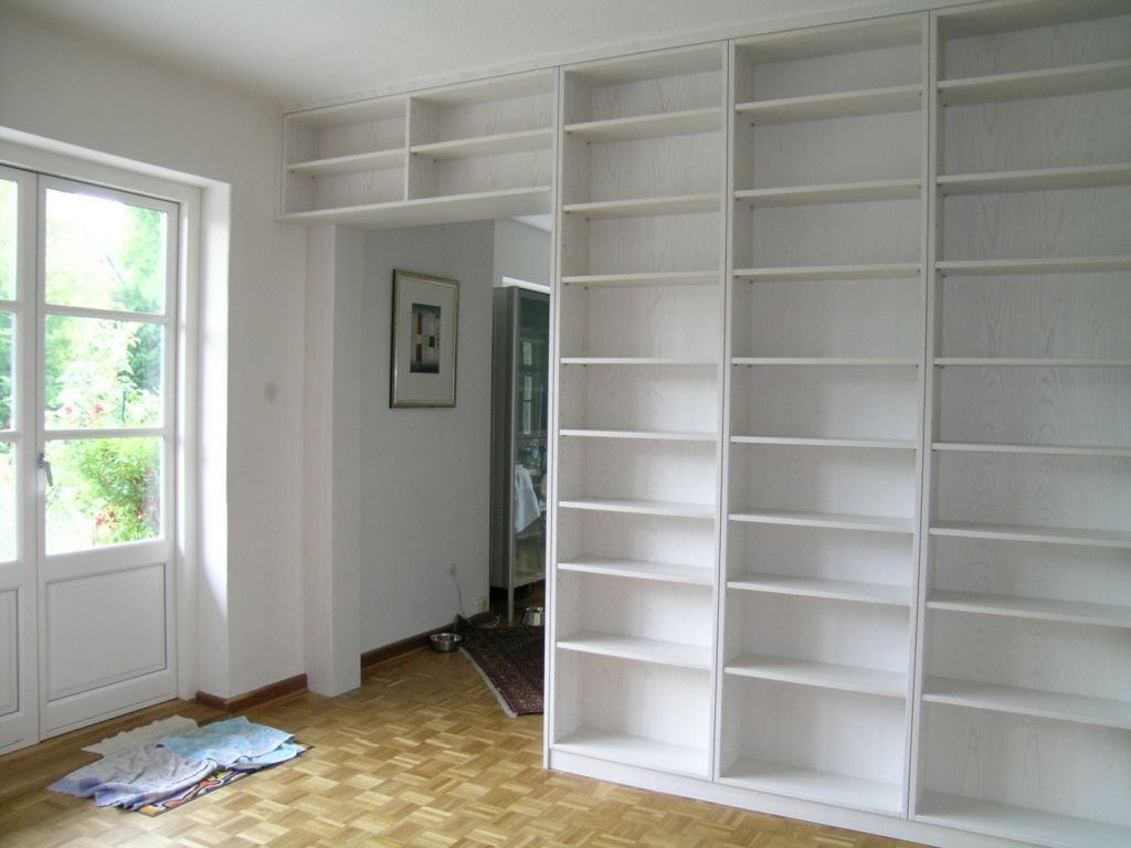 Floor-to-ceiling bookcase