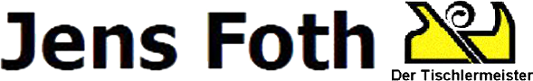 Logo Jens Foth – Der Tischlermeister