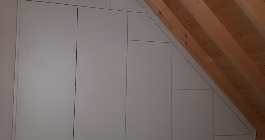 Einbauschrank, Detail