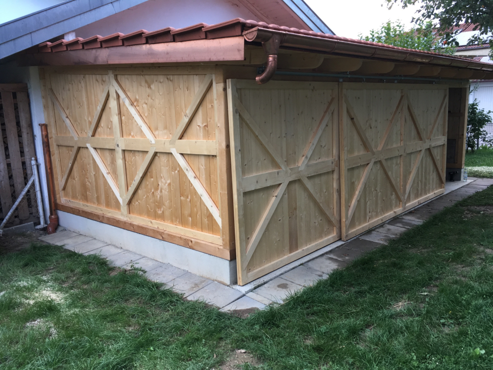 Projektbeispiel Holzbau