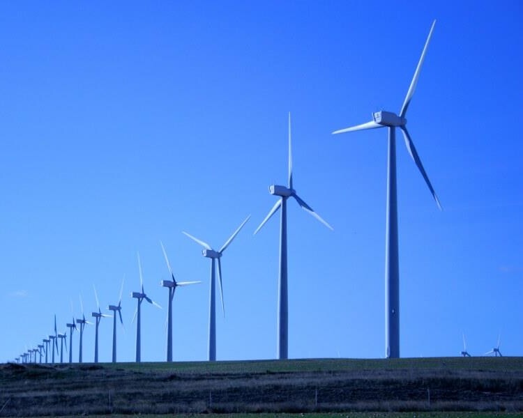 Windkraft- und Erneuerbare-Energien-Anwendungen